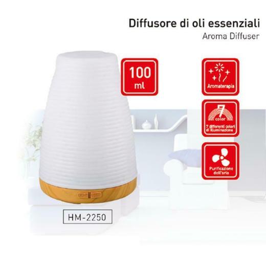 DIFFUSORE DI OLI ESSENZIALI    100ML HOOMEI ELETTRODOMESTICI - XMEPRA