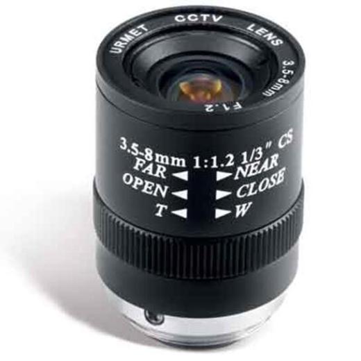 Urmet - Ottica varifocal manuale 2. 8-6 mm