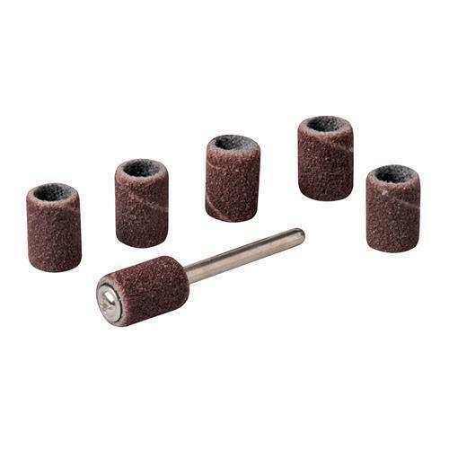 Kit di tamburi a levigatura per utensile multi-uso 7 pz 1/4"