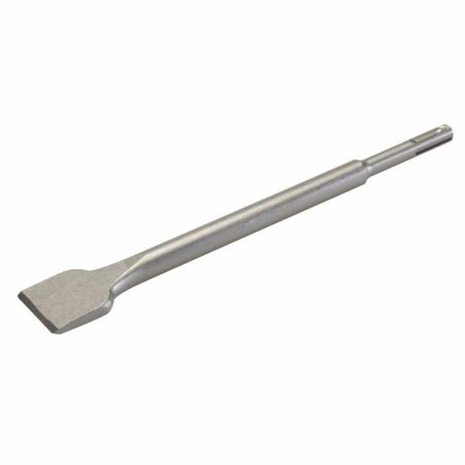 SCALPELLO PIATTO A TAGLIO SDS PLUS per DEMOLITORE TRAPANO 40 x 250 mm