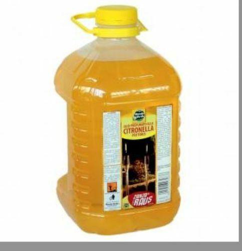 OLIO ALLA CITRONELLA PER TORCE LAMPADA FLACONE ANTIZANZARE 3 LT ZANZARE FIACCOLE