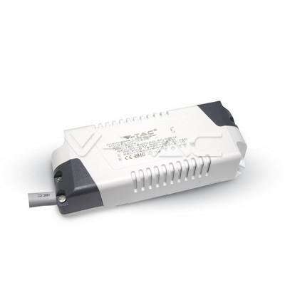DRIVER LED ALIMENTATORE TRASFORMATORE 15W PER PANNELLO LED PANEL 15W V-TAC 8037