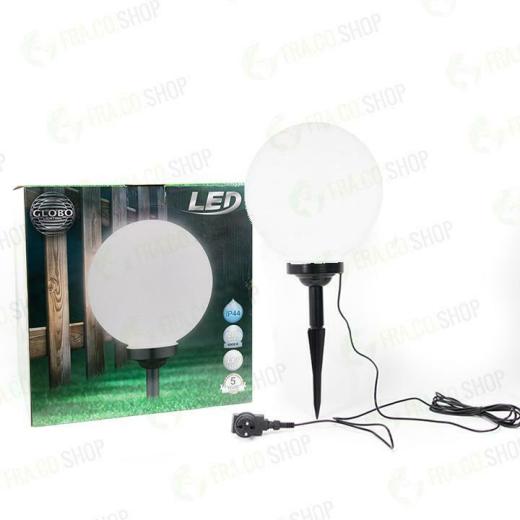 SFERA D.20 DA ESTERNO CON PICCHETTO CON 5MT CAVO IP44 GLOBO - XMXAMS