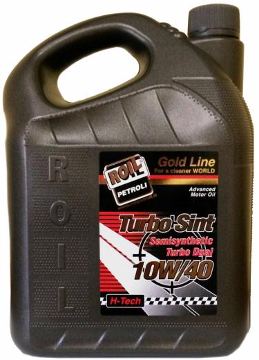 OLIO ROIL Gold Line Turbo Sint 4 litri  Semisintetico 10W/40
