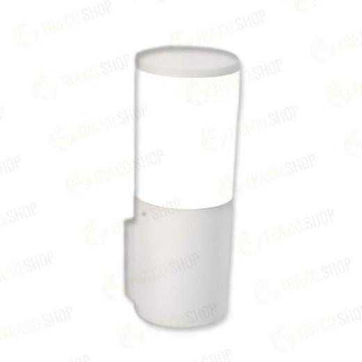 AMELIA 400 WALL BIANCO OPALE  E27 LED FILAMENTO 6W 4K - XMMMPS