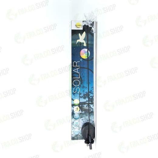 LAMPADA PER GIARDINO SOLARE   LED RGB IP44 PICCHETTO 100H - XMXFSH