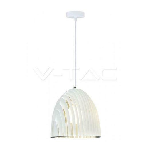 PENDANT LIGHT CONE PRISM BIANCO - XXOXXF