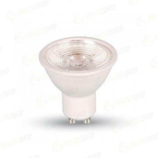 LED FARETTO SAMSUNG CHIP - GU10 5W BIANCO PLASTICA 3000K - Calda - XMMERS