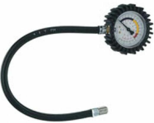 MANOMETRO PER CONTROLLO PRESSIONE MISURA ARIA COMPRESSA COMPRESSORE AUTO MOTO