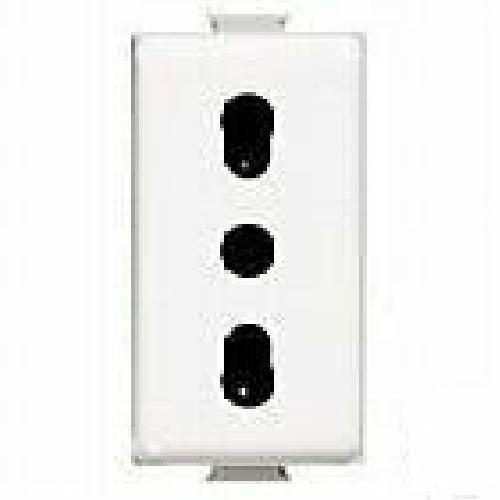 PRESA BIVALENTE BTICINO MATIX AM5180 10/16A ORIGINALE