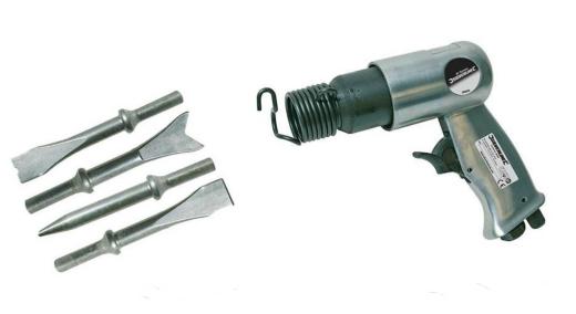 MARTELLO DEMOLITORE PERCUSSIONE PNEUMATICO SCALPELLO ARIA COMPRESSA PERCUSSORE