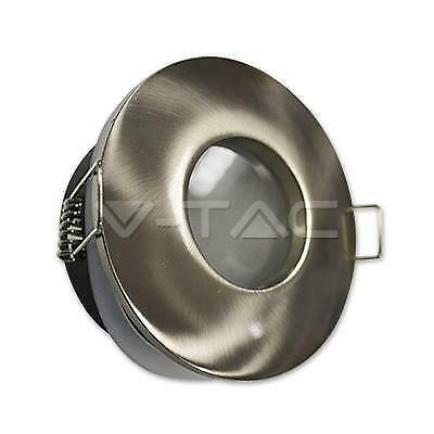 GU10 CORPO MATT ROTONDO ?84 SATIN NICKEL - XXEPAP