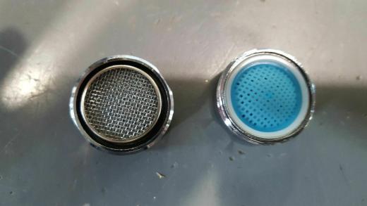 PEZZI 7 ROMPIGETTO AERATORE RUBINETTO MISCELATORE ATTACCO MASCHIO