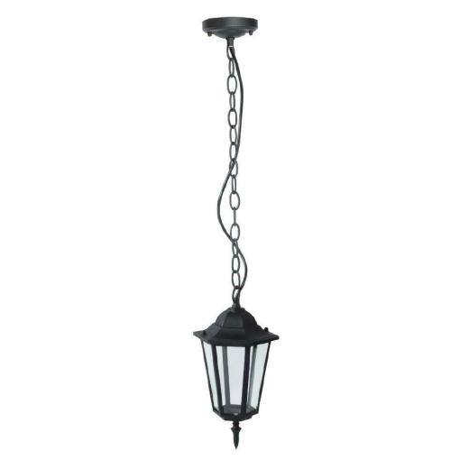 LAMPADA GIARDINO E27 NERO - XXEFSR