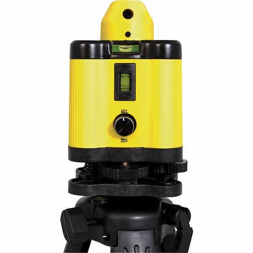 LIVELLA LASER ROTANTE TRACCIATORE CON CAVALLETTO PORTATA 30M,GARANZIA 3 ANNI