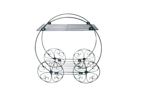 Porta fiori Portafiori Carrello carrellino piante giardino balcone terrazzo ecc