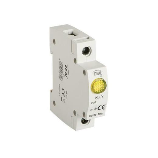 Lampada di controllo a LED gialla fasi revisore luce di fase fasi Lampada CPI-R