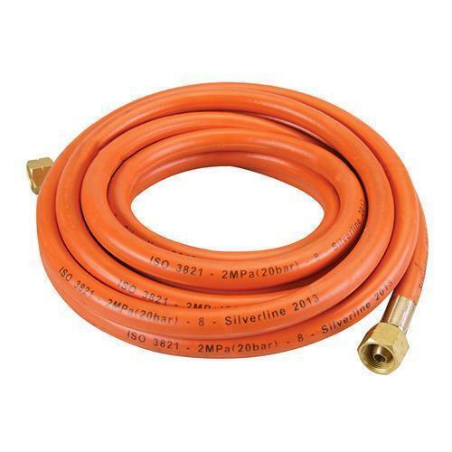Tubo del Gas 5m con connettori Tubo Idraulico gas propano campeggio camper