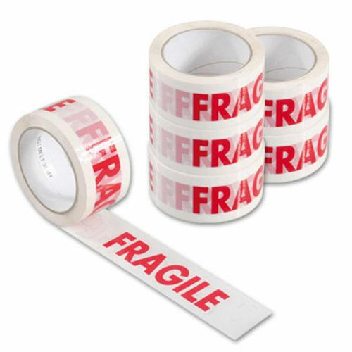 Nastro adesivo Scotch FRAGILE imballaggio 48x66 1 pz