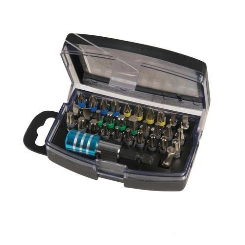 KIT INSERTI GIRAVITE CACCIAVITI PER TRAPANO E AVVITATORE 32 PEZZI