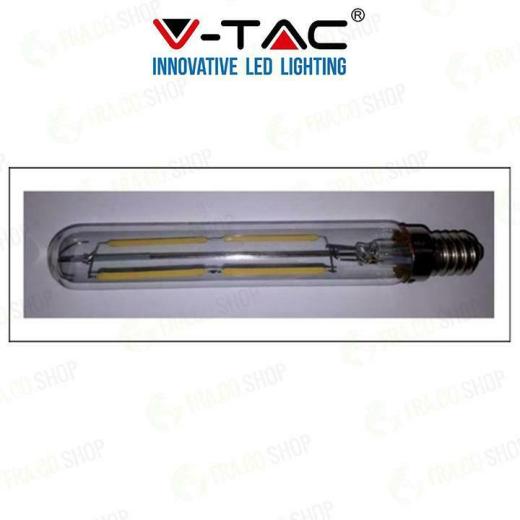 LED LAMPADINA - 4W E14 T20 FILAMENTO CLEAR GLASS 4000K - Naturale - XMEMAM