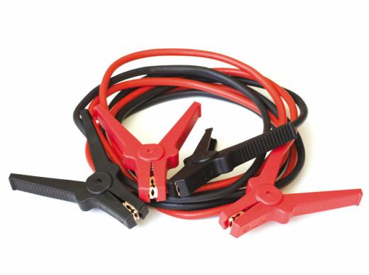 CAVI PER BATTERIA DA 3 MT GRANDE SEZIONE MMQ 16 AUTOVETTURE E CAMION
