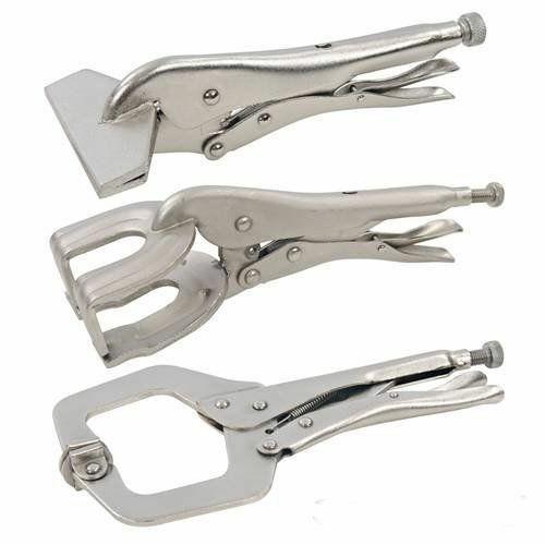 kit Set di 3 morse per saldatura LAMIERA carrozziere macchina auto