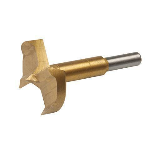 Punta Forstner rivestita di titanio cerniera fresa trivellazzione legno 45 mm  -
