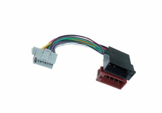 CONNETTORE ADATTATORE STEREO AUTO CAR AUDIO PANASONIC PLUGS 16 PIN