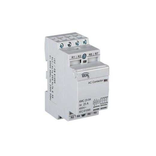 contattore teleruttore 230 volt 4 contatti 1 nc e 3 na