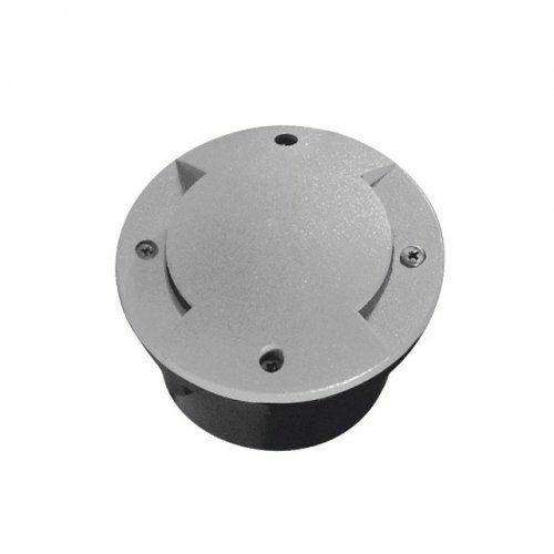 faro calpestabile led 1 watt esterno incasso roger dl-2led6