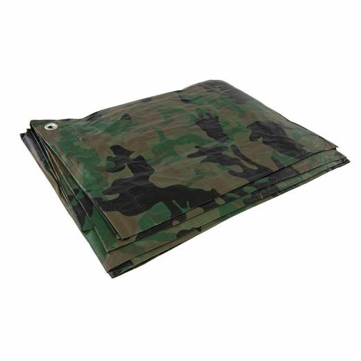 TELO TELONE MIMETICO CON OCCHIELLI 2,4X3 Metri AUTO MOTO militare