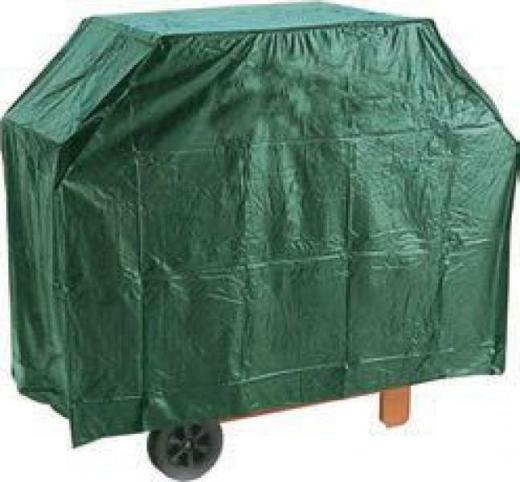 COPERTURA BARBECUE IMPERMEABILE COPRI TELO PROTEZIONE BBQ PIETRA CM.125X43X103H