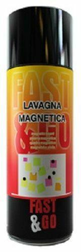 LAVAGNA MAGNETICA SPRAY  400ml VERNICE NERA BACHECA PROFESSIONALE FASTGO