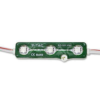 LED MODULO 3SMD DIODI SMD5050 VERDE IP67 - XXFAPA