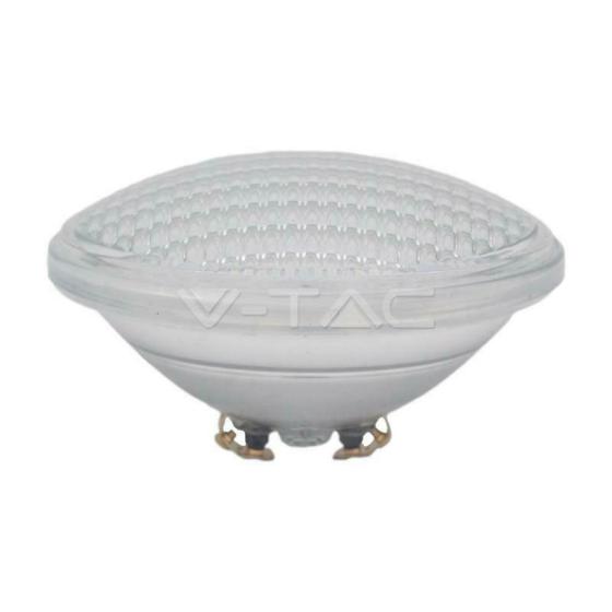 LUCE PER PISCINA 12W PAR56 3000K - Calda - XMXEHS
