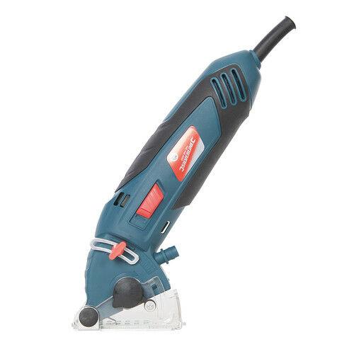 MINI SEGA CIRCOLARE Elettrica  400W 3 lame  valigetta