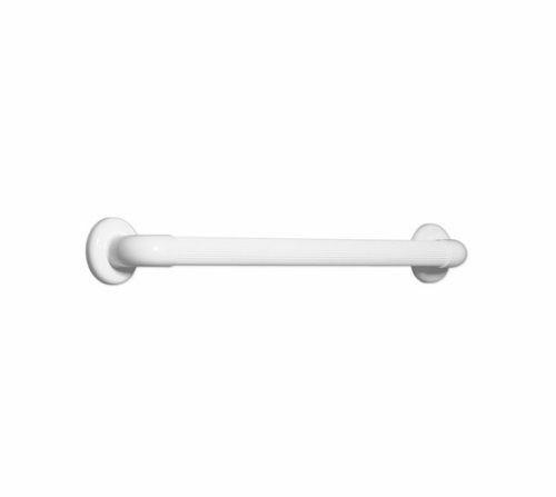MANIGLIONE MANIGLIA RIGATO DA BAGNO 30 CM BIANCO PER ANZIANI -DISABILI