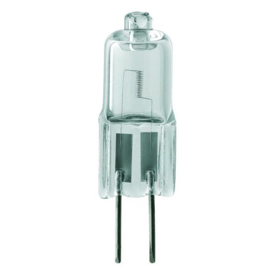 LAMPADA LAMPADINA ALOGENA a RISPARMIO ENERGETICO BISPINA BI-PIN G4 12V  20W
