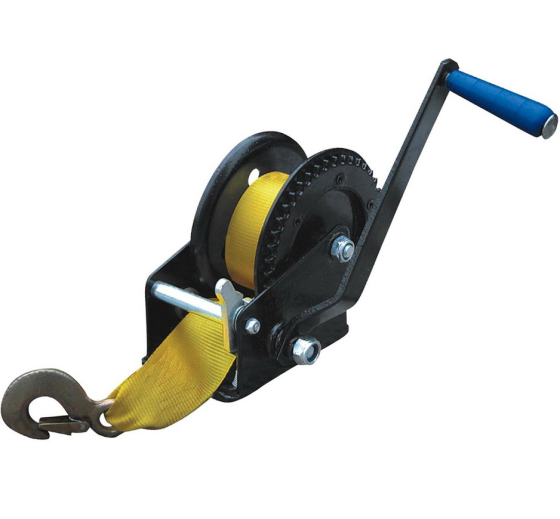 VERRICELLO CON CINGHIA 8 ML - 50 MM - 900 KG PARANCO ARGANO MONTACARICHI SOLLEVA