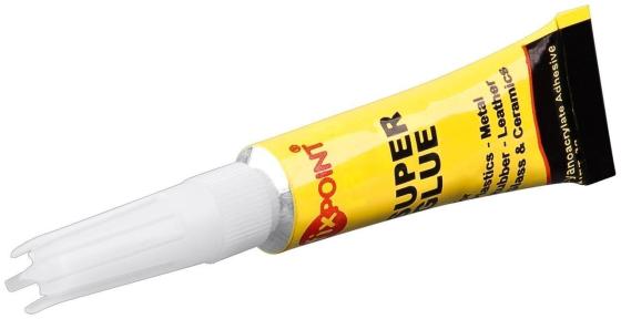 Colla istantanea Cianoacrilica 3 g  con pratico cappuccio richiudibile  dosaggio