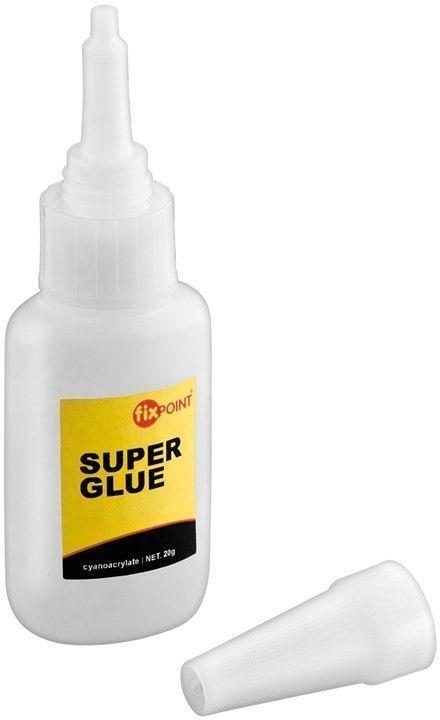 Colla istantanea Cianoacrilica 20 g con pratico cappuccio richiudibile  dosaggio