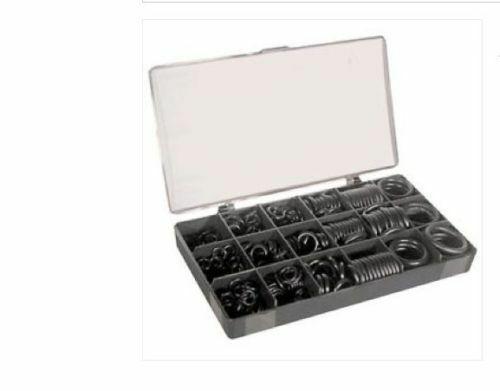 KIT GUARNIZIONI ASSORTIMENTO ANELLI OR ORING O-RING 430 PZ IN SCATOLA CASSETTA