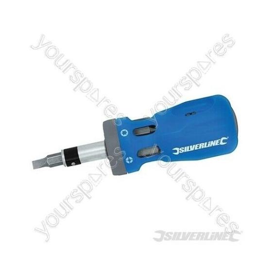 Cacciavite a cricchetto Set utile con cricchetto multipunta 12 in 1
