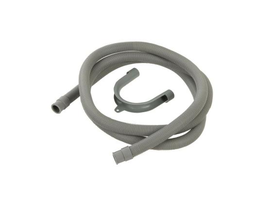 Tubo di drenaggio flessibile per lavatrici 2,5 m x 21 mm