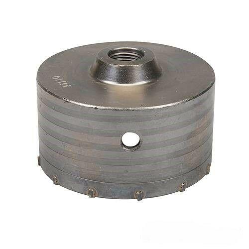 FRESA A TAZZA "CAROTATRICE" PER CEMENTO 110MM PER MURO FRESE PIETRA CALCESTRUZZO
