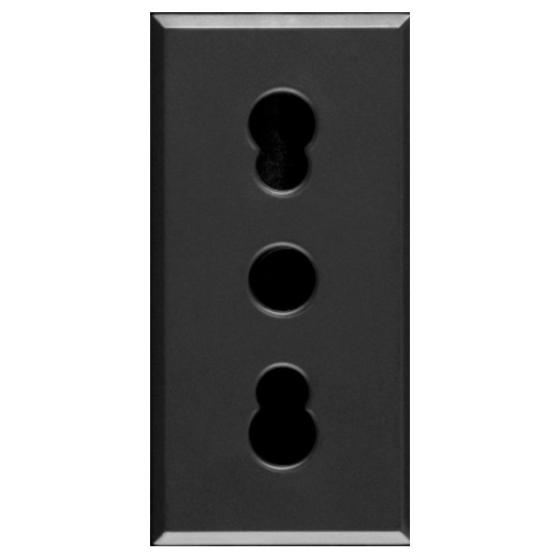 AVE SISTEMA 44 PRESA BIPASSO 2P-T 10-16A TEKLA 445006/15TS