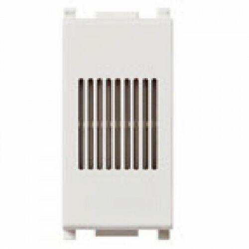 RONZATORE VIMAR PLANA 230V BIANCO SUONERIA CAMPANELLO SEGNALATORE ACUSTICO 14378