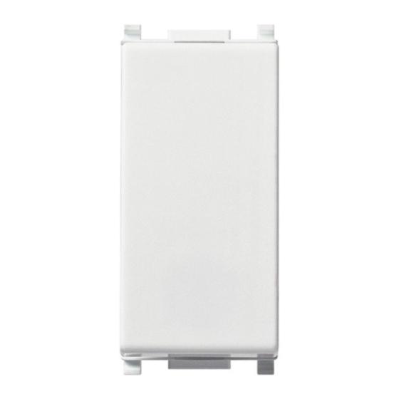 VIMAR PLANA INVERTITORE 1P 16 AX BIANCO 14013