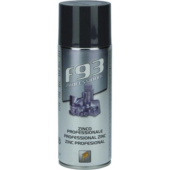 ZINCO 98x cento SPRAY F93 FAREN ZINCANTE FREDDO PROFESSIONALE ALLUMINIO ML 400